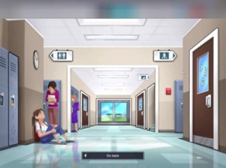 3DXXXTEEN2 Cartoon: Miss Dewitt's juicy booty. 3D porn cartoon sex