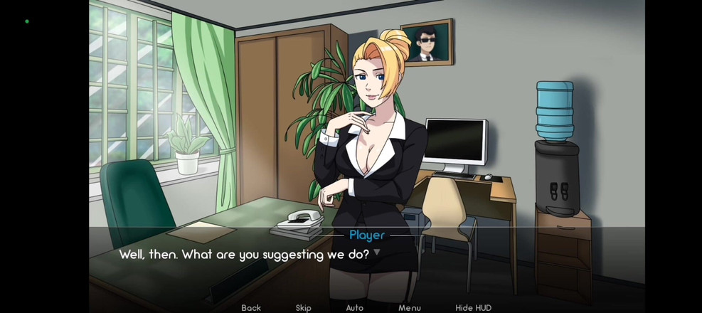 The anime king: Blond hladký anál s velkým zadkem