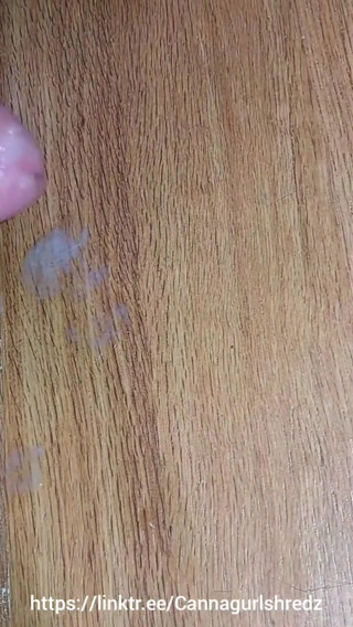Cannagurlshredz: Nadržená past tak tvrdě stříká!