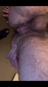 Pushing That Big Load Out of My Hole