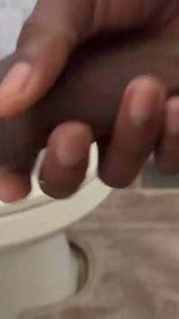 Stroking My Big Dick