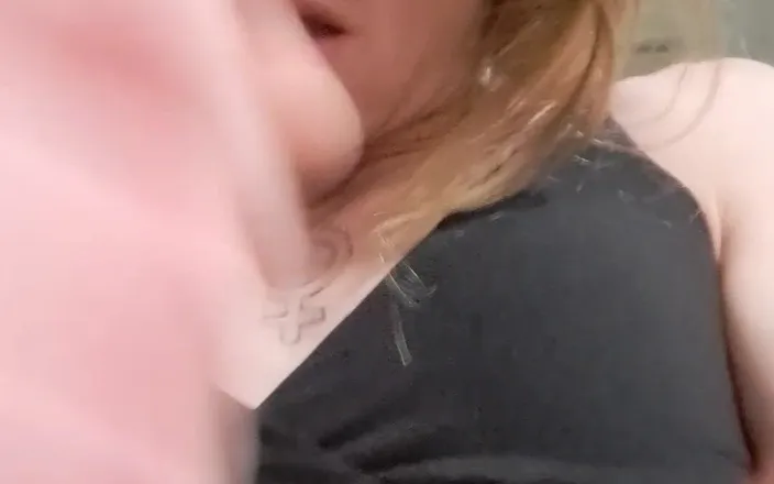 Cannagurlshredz: Sexy Sissy Self Sucking Her Cum Stick!