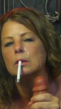 Big Cock_smoking Blowjob