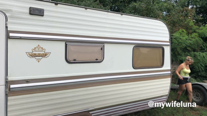 My Wife Luna: When you buy a caravan it must be tried