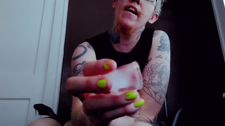GregoreErotic: Ice Cold Fucking Hot Ftm Ice Fetish