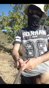 A Flash of My Cock Outdoors, Uncensored Video on My Premium