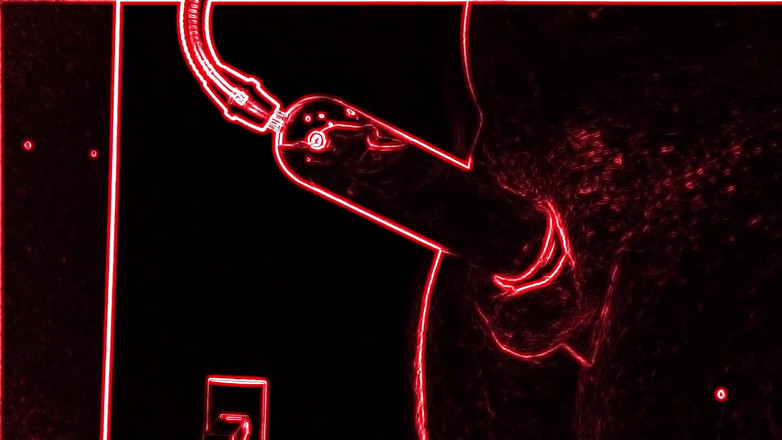 Greedy truck: Під час документального фільму камера зняла рух великого члена всередину насоса для пеніса