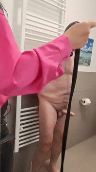 Slave Fed With Sperm