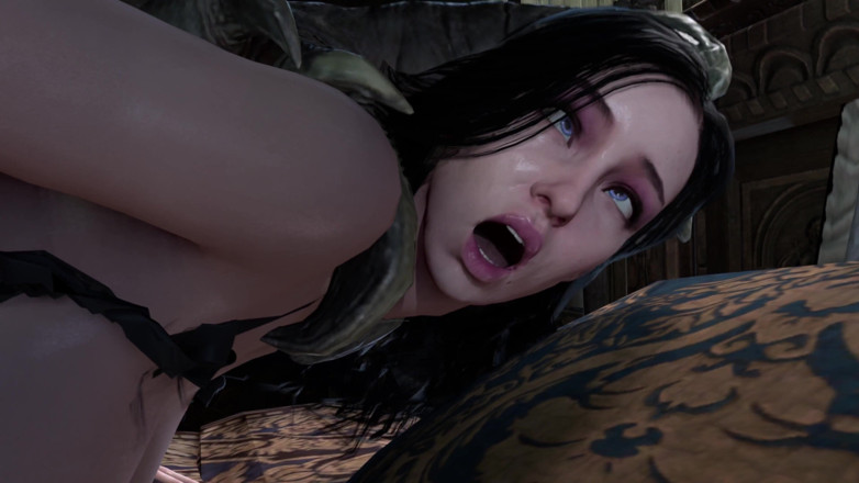PixelAftDark: Yennefer Monster Ntr 0zman - Witcher Animation