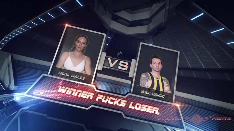 Evolved Fights: Mona wales vs will havoc - gulat campuran