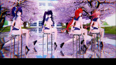 MikuMotion: [एमएमडी] रोलिन की चार-आदमी सेक्स वर्दी; नाविक का मोजा