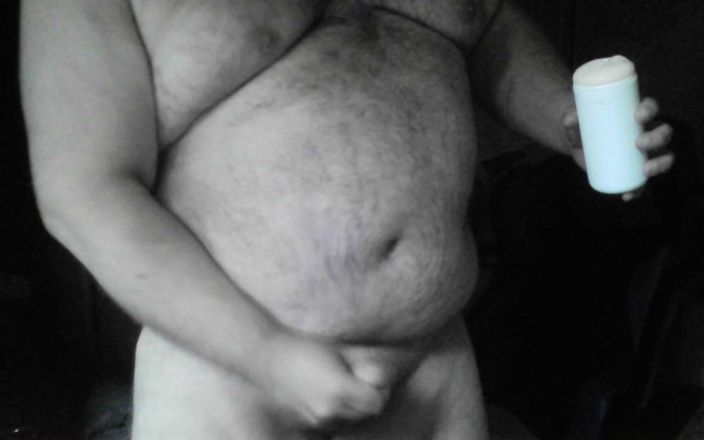 Jerking Perv: 가짜 보지를 따먹고 뜨겁게 사정할 때까지 자지를 존나게 따먹어