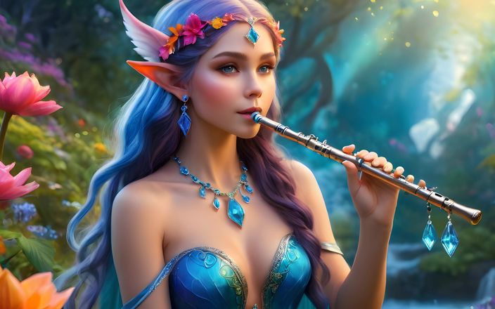AI Girls: Vídeo de slideshow de lindas meninas elf 15