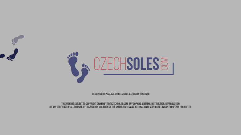 Czech Soles - foot fetish content: Bogini stóp Karateka