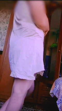 Kitty_Cross: Noční můra horor Sexy Ladyboy Sexy Noční šaty Sexy Velký Zadek...