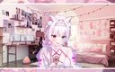 SugarFlower: Freebie, audio NSFW : une géante adopte un catboy