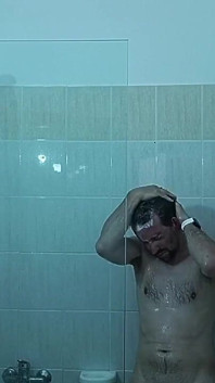 Masturbating Alone in the Shower, Almost Caught Masturbatin
