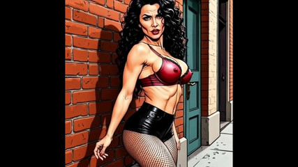 Octopussy Lovers Club: Casting pro 40letou Sexy děvku. Karikatura. MILF černé punčochy