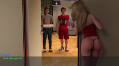 JAE Studio: AWAM # 3 Sophia udělala modeling spodního prádla