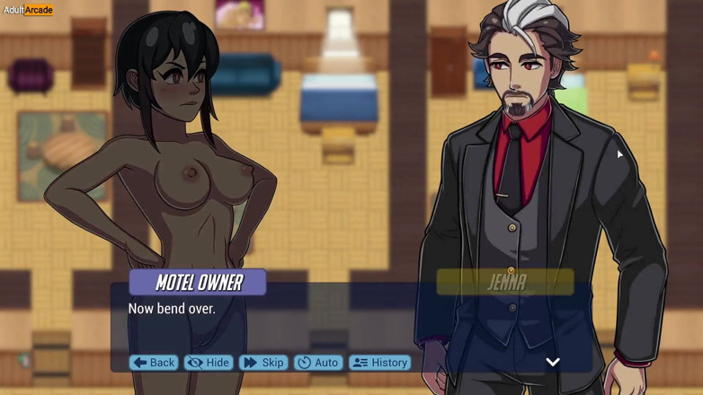 LewdArcade: Galeri game porno krisis ketiga [bagian 05] Pemilik motel ngentot jenna &amp; penari...