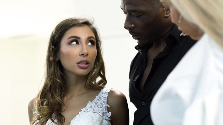 Modern-Day Sins: Dagens synder - oskyldig brud Gianna Dior förförd till cum-swapping 3-vägs med...