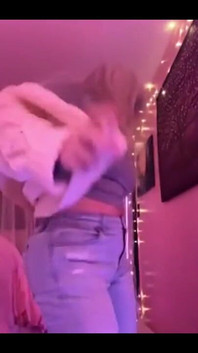 I Go From Tease to Bald Pussy Fucking Your Face in This Sub Club Video