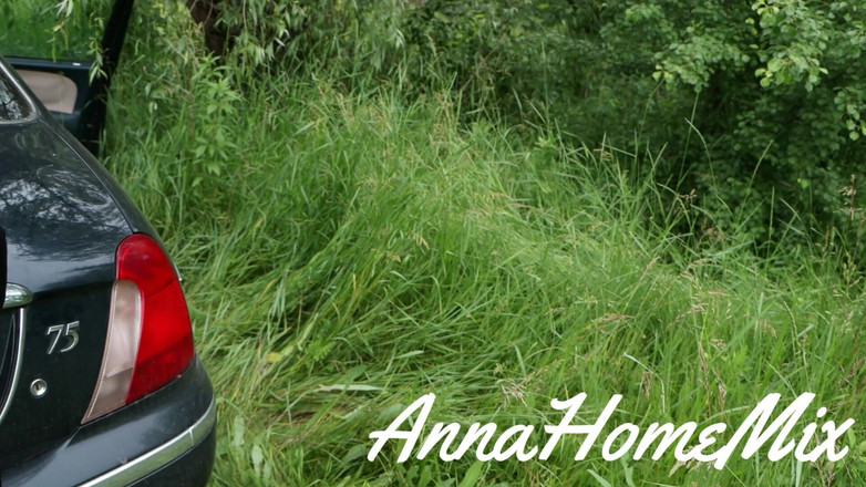 AnnaHomeMix: Una belleza en forma intenta anal por primera vez en...