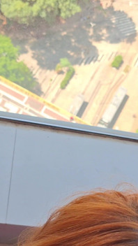 Girl Having Sex in Front of the Window of the Mirante Sampa Sky in Downtown São Paulo with Everyone Watching