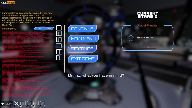 LewdArcade: Permainan permainan lucah simulator lelaki jajak [bahagian 01]
