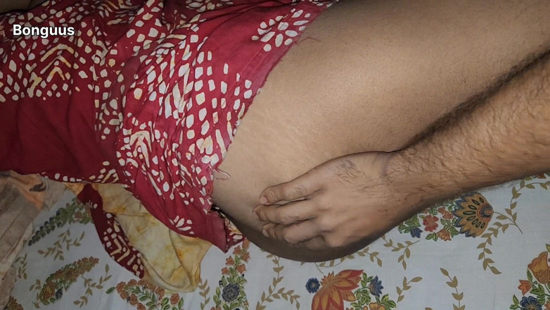 Riya Bonguus: Stepmom Giving Me Handjob Then I Cum Inside Her Mature...