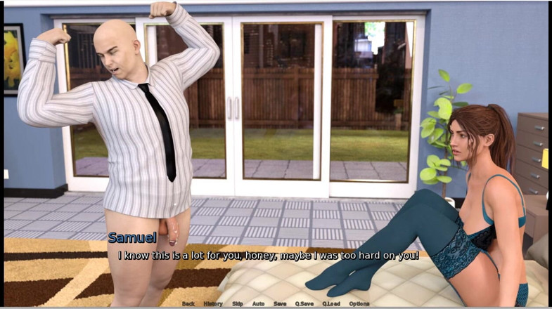 XXX Games Bunk: Laura Lustful Secrets - เกมเพลย์ - สวมบทบาท - ข้อห้าม - เมียไม่พอใจช่วยตัวเอง