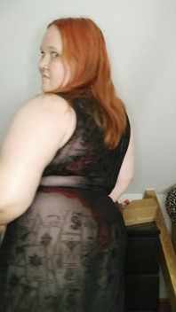 I Love Transparent Dresses