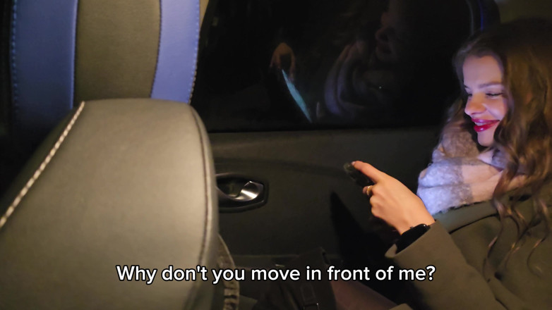 S-Wife Katy: Married Slut Riskily Sucked a Taxi Driver's Dick