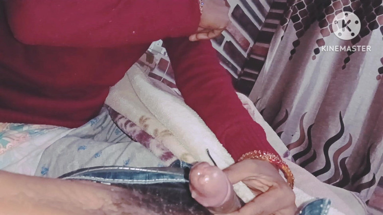 Sandeepp: Vallage haryana desi video-blowjob in meinem stiefbruder