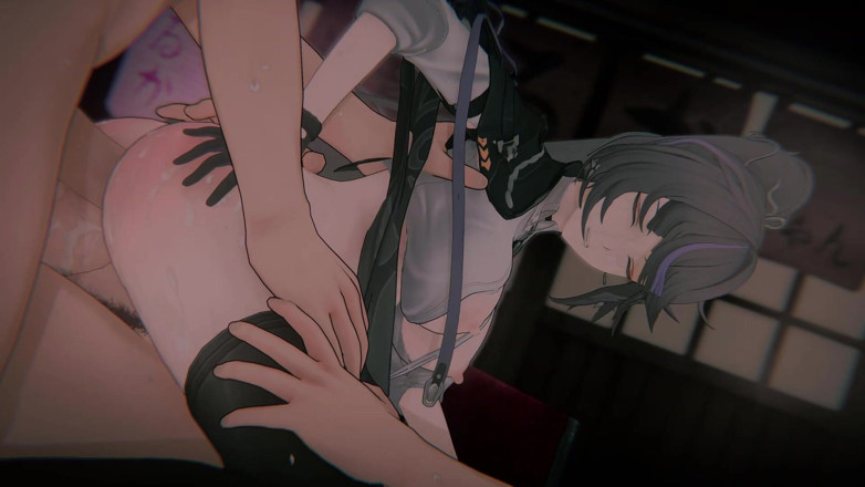 Tomu aisuman: [nte] - Alphard Bureau Compromised: Bound Director &amp; POV Sandwich DP (4k/60fps) | ()