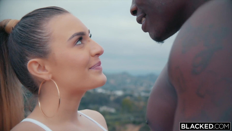 Blacked: Blacked Tight Model Doesn't Have Time for Anything but BBC