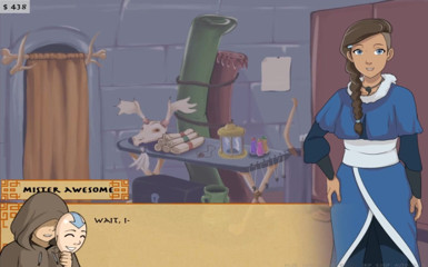 Cartoon Play: Addestramento a quattro elementi parte 5 (Libro 1 acqua) (Percorso dello schiavo)