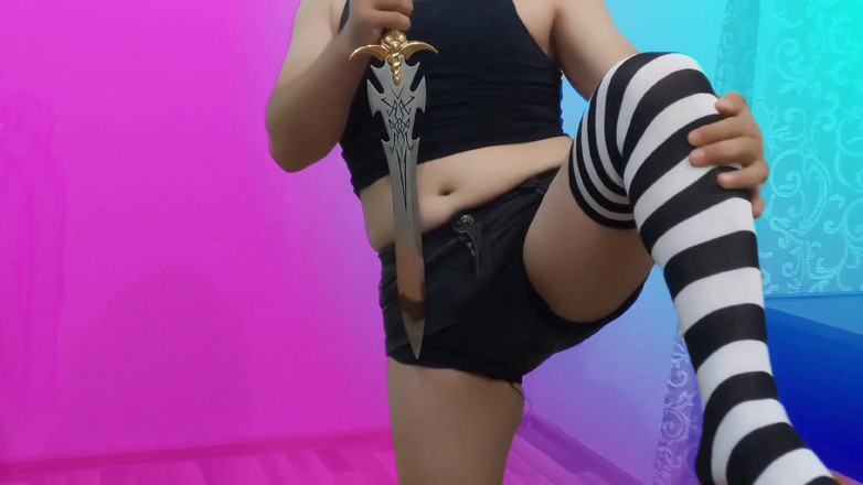 Kitty_Cross: Eu sou uma garota, eu vou foder você, minhas putas,...