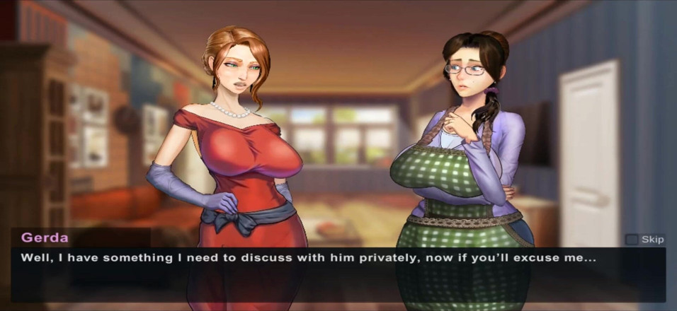 Hentai World: Taffy câu chuyện bài học tại nhà với giáo viên