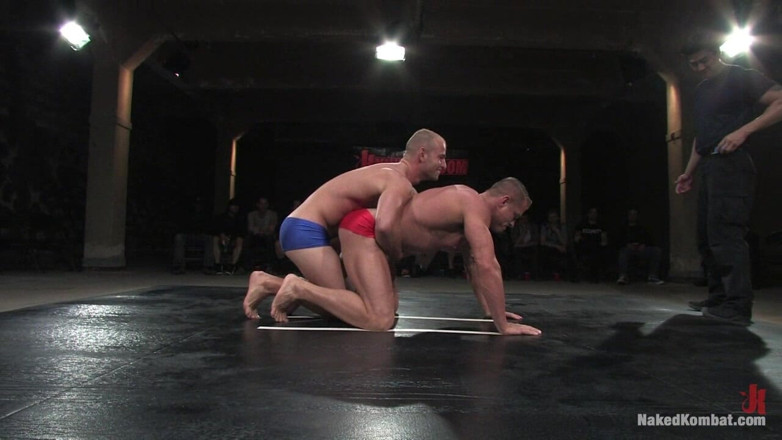 Naked Kombat: Patrick Rouge Vs Tyler Saint the Live Audience &amp; Oil Match