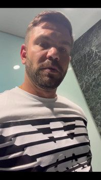 You Want a Suck My Cock in the Restaurant Toilette?