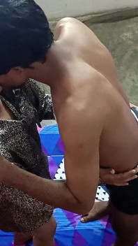 Sexy masti s přítelem