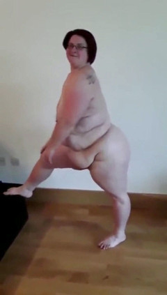 Real homemade BBW BBC porn: Bbwbootyful komplikace chvění zadkem
