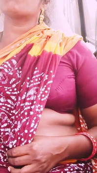 Desi Stepmom and Stepson Car Sex for Long Drive. Telugu Dirty Talks.