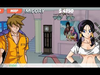 LoveSkySan69Real: Dragon Girl X - Dragon Ball Part 8 - Boobs Play by Loveskysan