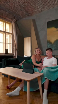 Bts S6e4 Pt2: What Happens When Step Mom Watches Porn with My Husband Behind on Me?