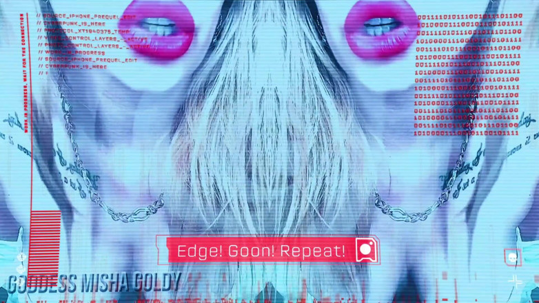 Goddess Misha Goldy: Zostań dla mnie bezmyślnym jerkaholic! Zanurz się w tym zawrotnym...