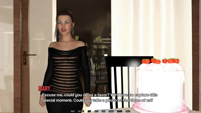 Dirty GamesXxX: Сюрприз моей жены: унижение от и хотвайф к куколду - эпизод 3