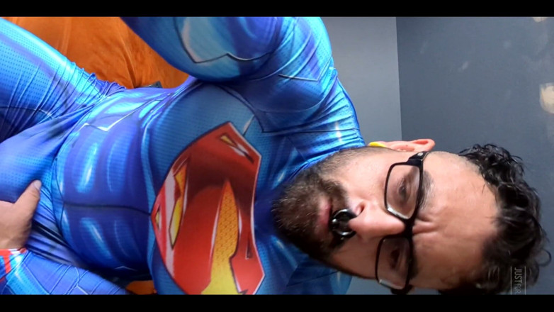 Bruiserwood: Superman Suit.