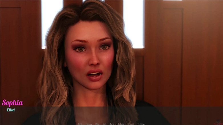 Porngame201: Bir evli kadın ve üvey anne gerçek sikişiyor Sophia büyük yarakla şehvetini...